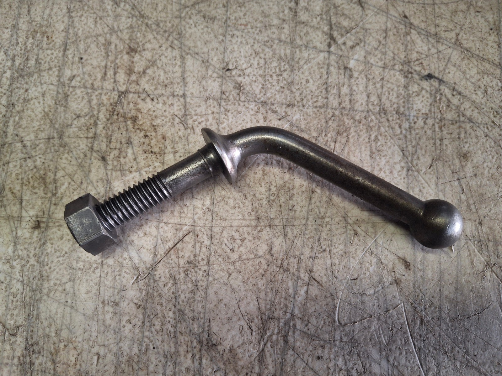 VINTAGE DELTA ROCKWELL DP 220 Drill Press Spindle Quill Lock Lever Handle