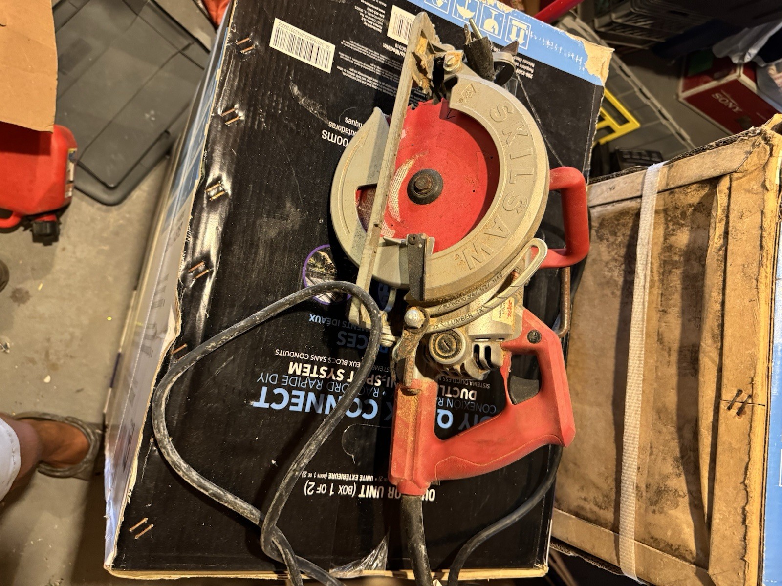 Skilsaw SP177WM Circular Saw