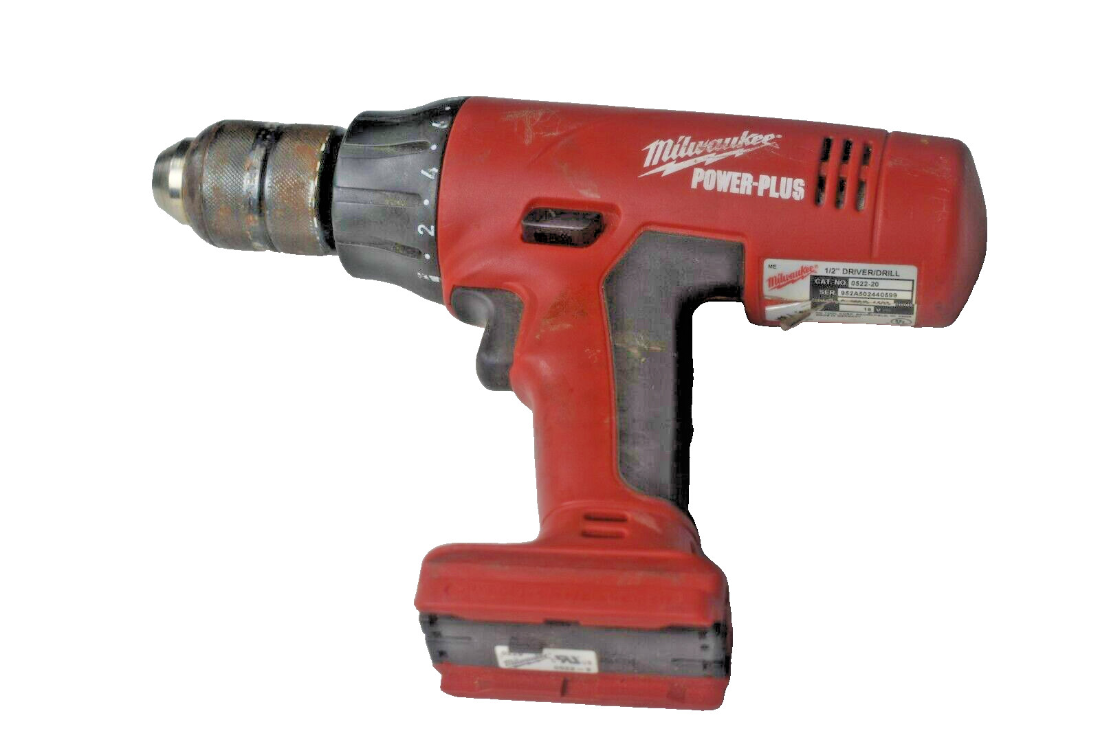 Milwaukee heavy duty 18V 2-Speed 1/2-inch Drill Driver0522-20 Germany