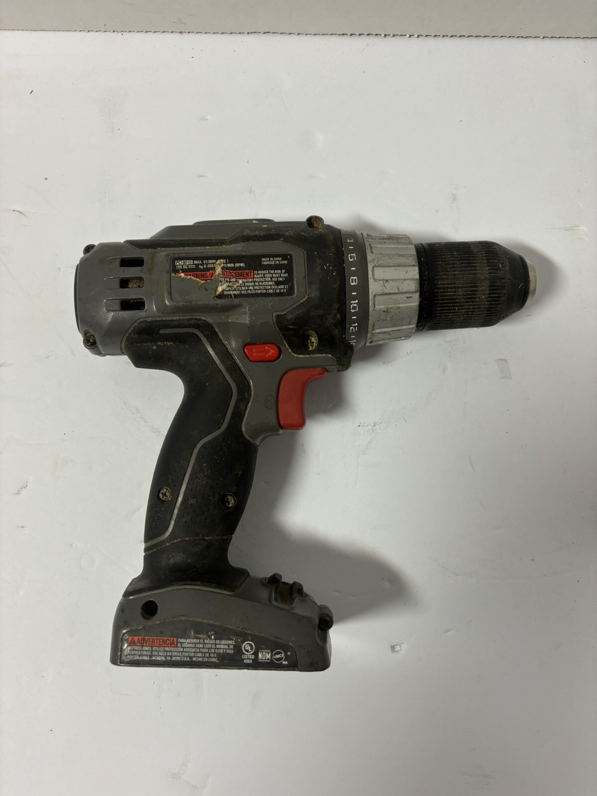 PORTER-CABLE PC1801D 18V 1/2 inch Drill/Driver