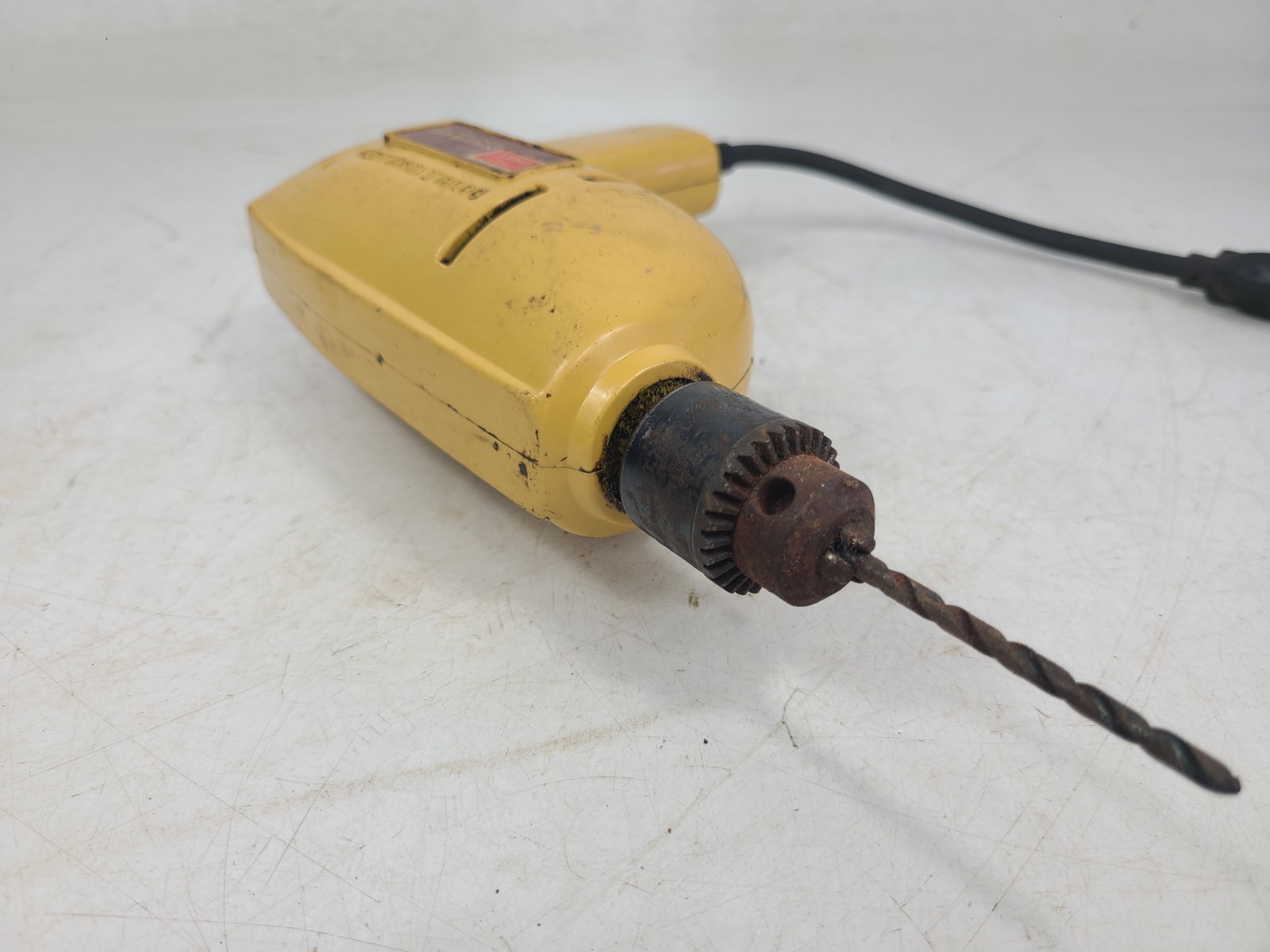 Vintage Shopmate 1/4&Prime; Corded Drill 2000T1 Double Insulated (TESTED)