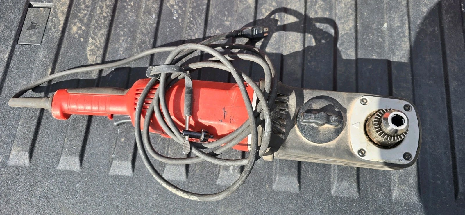 Milwaukee Super Hawg 120V Drill (As Pictured)