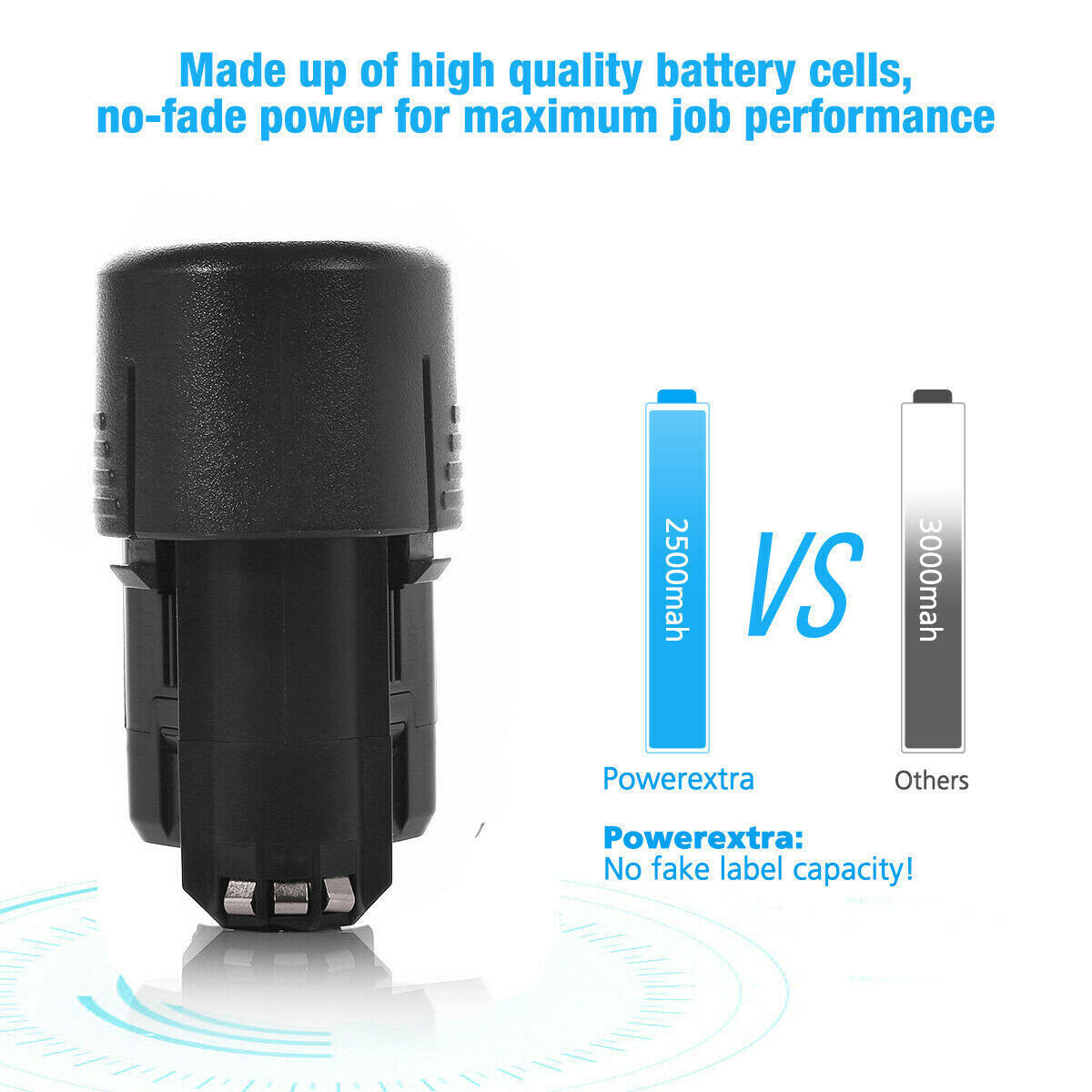 4800mAh BAT411 10.8V/12V Max Lithium-Ion Battery BAT038 BAT040 BAT140 for Bosch