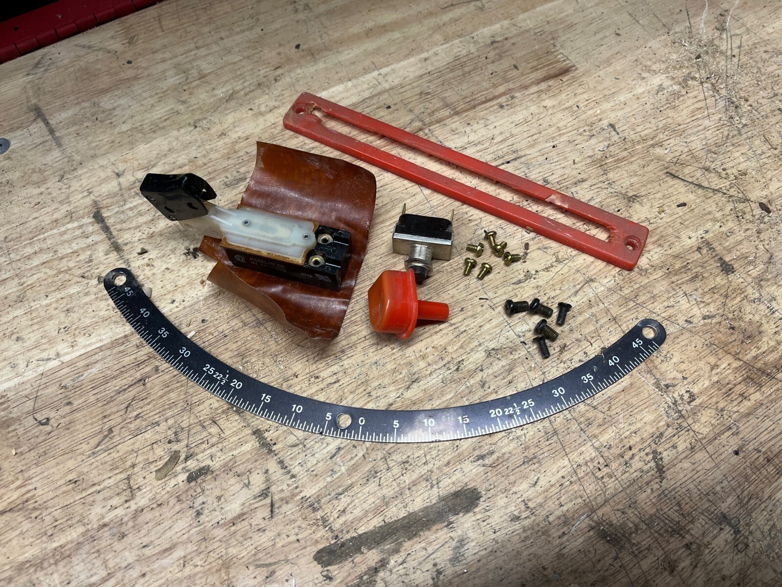 Delta 34-079 10 in Mitre Saw — Switch Assy w/ Extras — OBSOLETE — #1313172