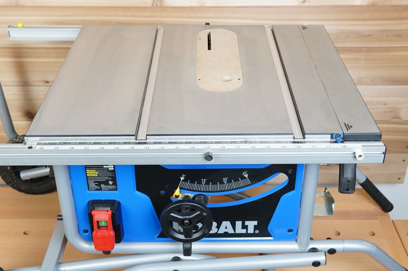 Zero Clearance Insert for Kobalt 10″ Table Saw – KT10152