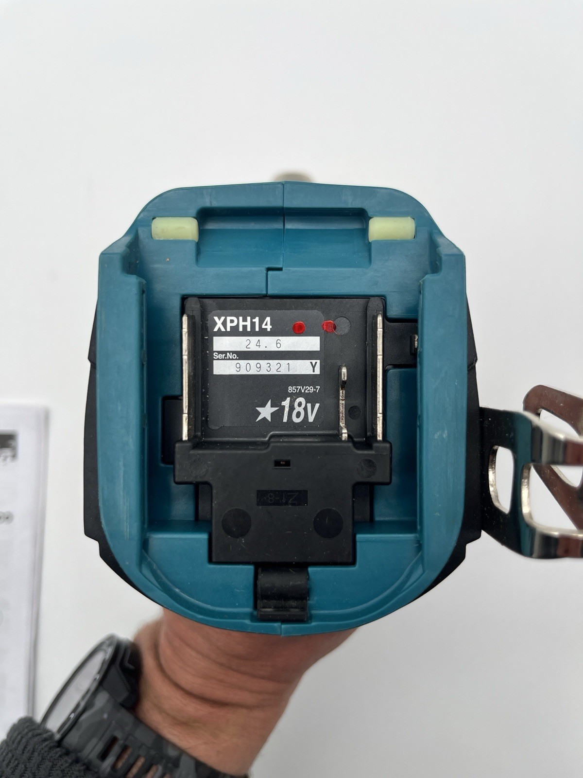 New Makita 18V XPH14 Cordless Brushless 1/2&Prime; Hammer Drill 18 Volt XPH14Z Refurb