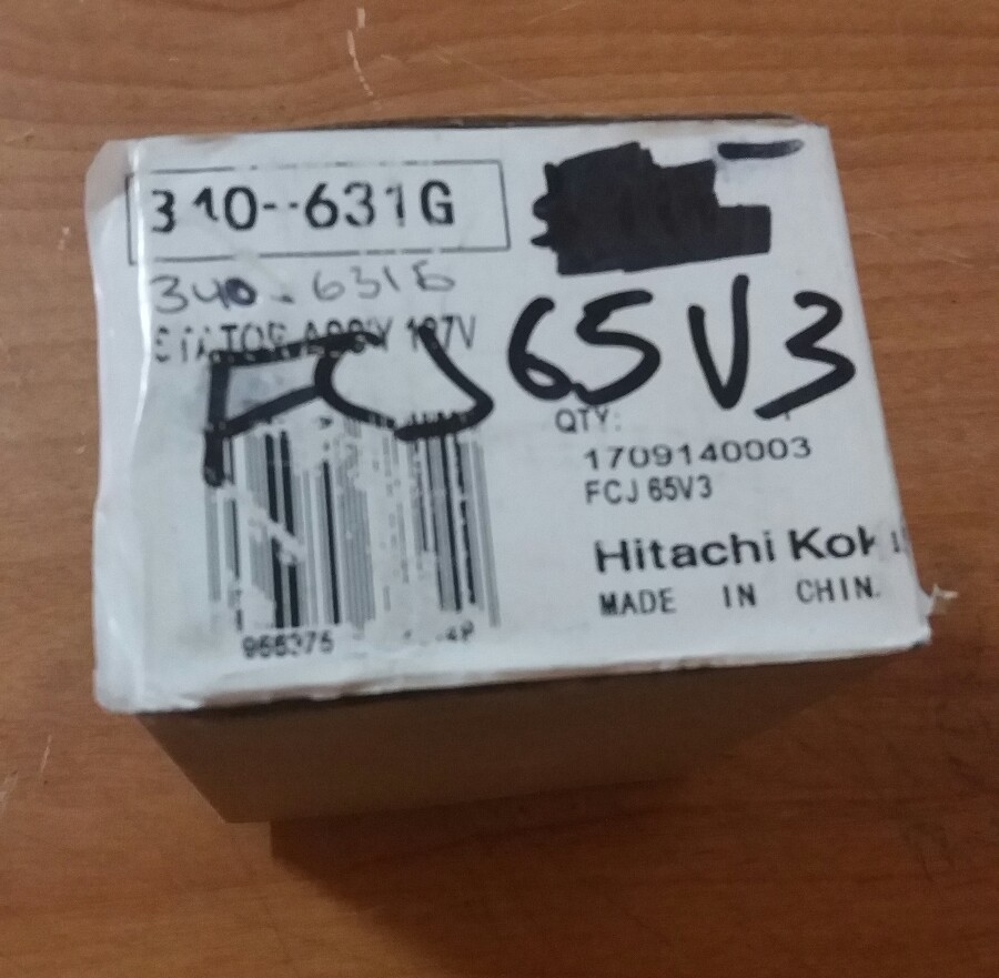 HITACHI 340-631G STATOR ASSY FOR JIG SAW FCJ65V3
