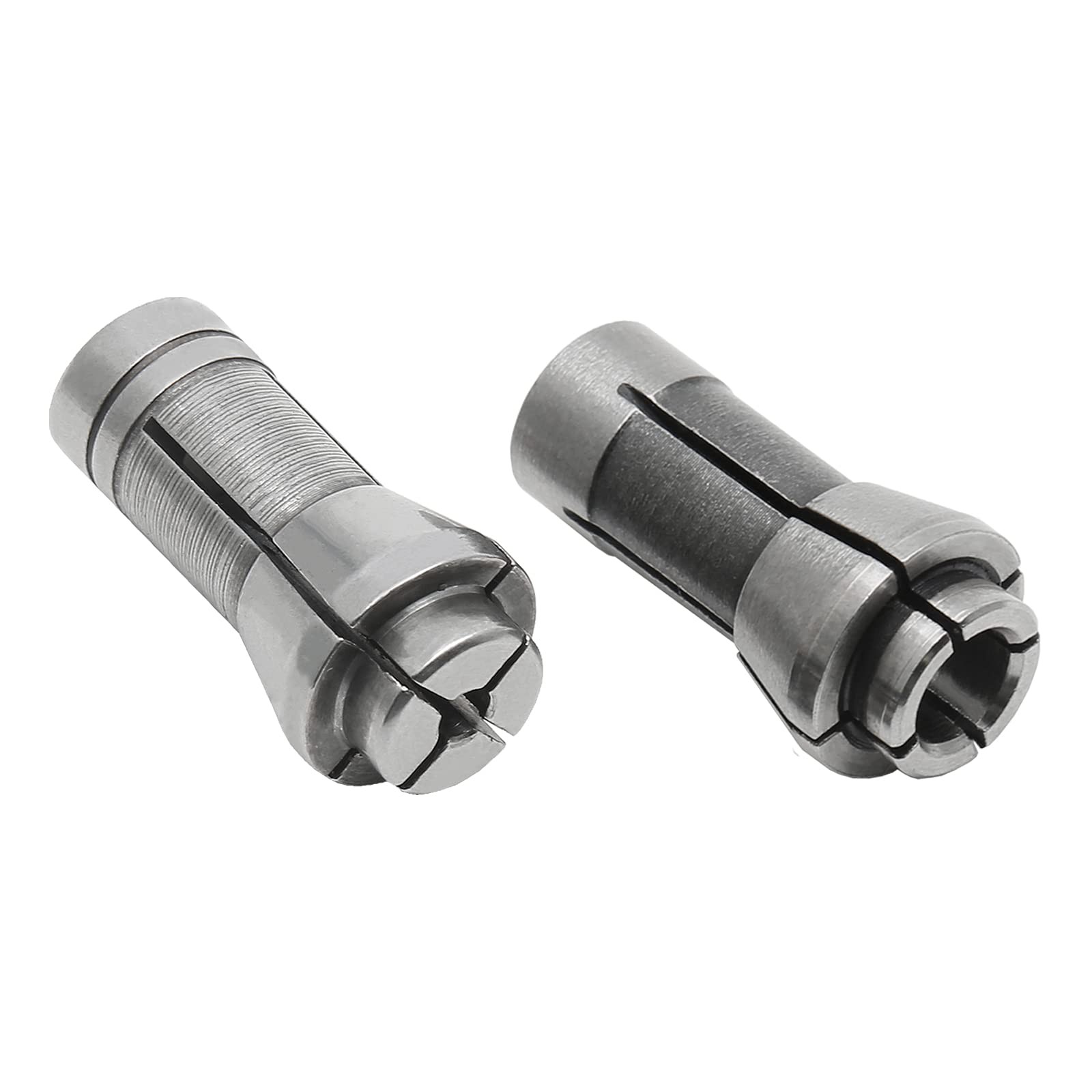 4 Pack Die Grinder Collets 1/8 1/4 3mm 6mm Collet Adapter Replacement Set
