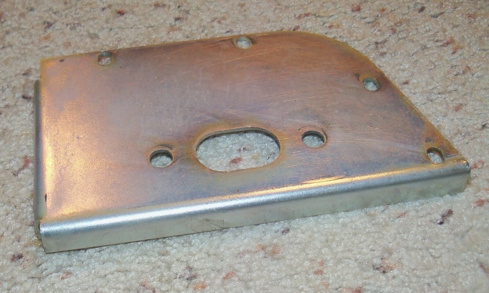 Craftsman 113 10&Prime; Table Saw Tilt Angle Screw Support Panel Mount Plate 113.27520
