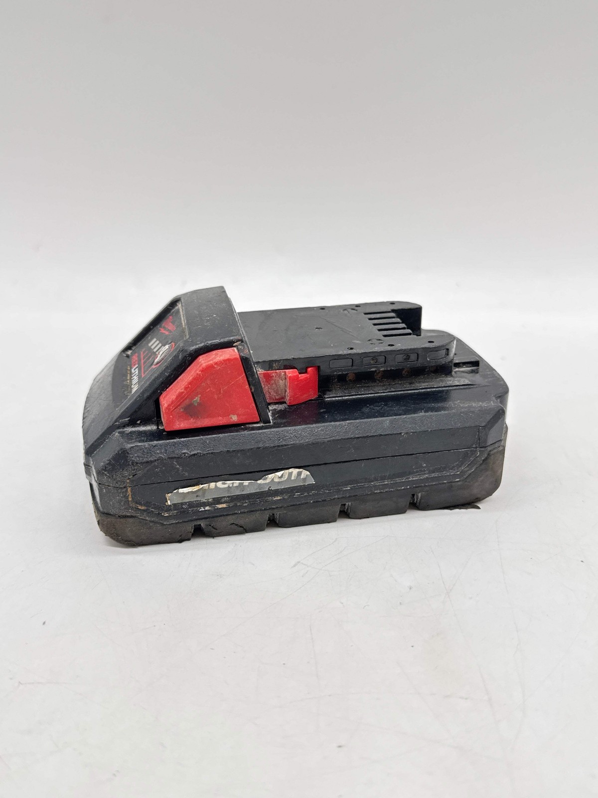 Milwaukee M18 Fuel 2853-20 Cordless Impact Wrench W/2 batteries & charger