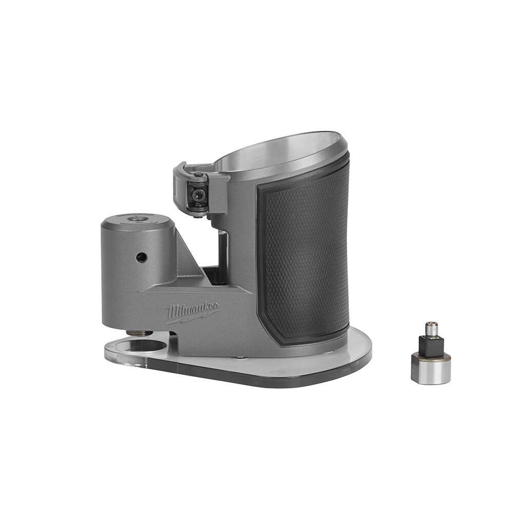 Milwaukee 48-10-5602 Compact Router Offset Base with 1/4&Prime; Bit Adjustment