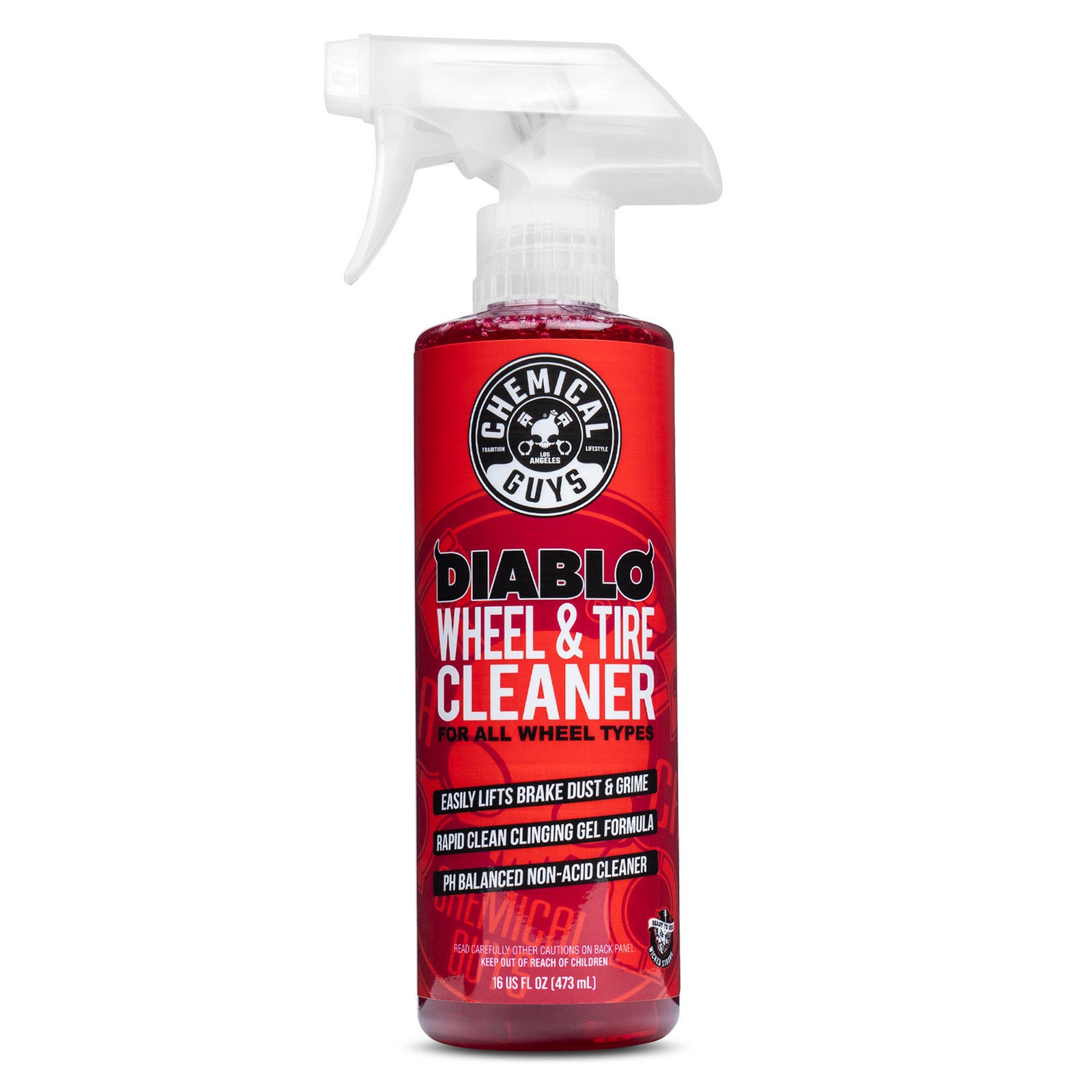 Chemical Guys Diablo Wheel And Rim Cleaner