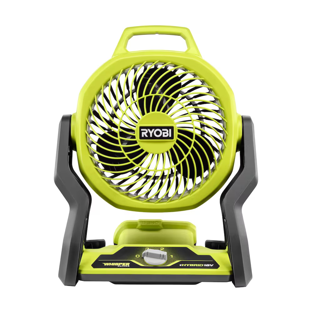 RYOBI CANADA 18V Hybrid Portable Fan