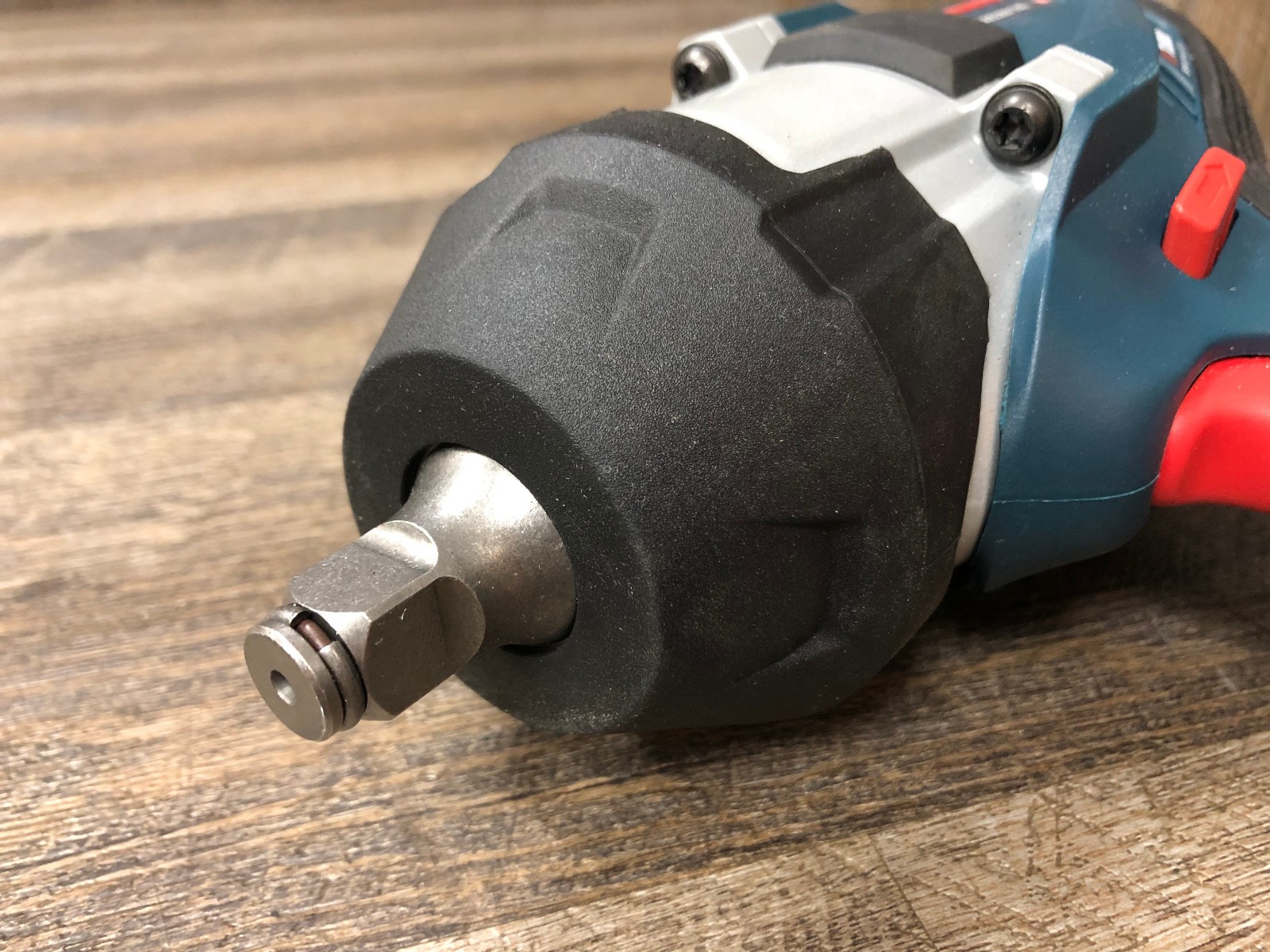 New BOSCH Profactor 1/2&Prime; Brushless Impact Wrench w Friction Ring GDS18V-740 Open