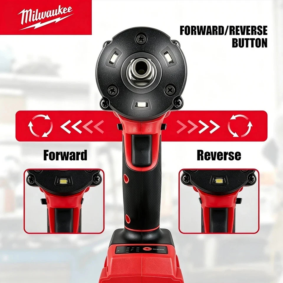 Milwaukee M18 FUEL 1/2&Prime; Cordless Impact Wrench Brushless 650N.m Bare Tool Only