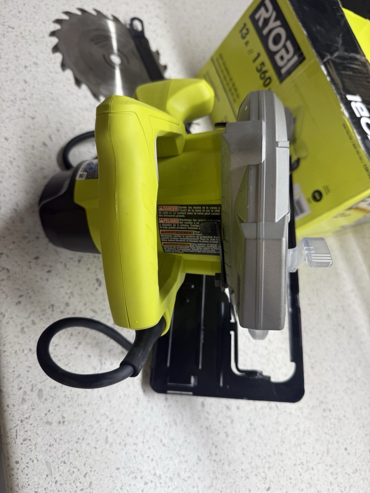 RYOBI CSB125 13-Amp 7-1/4 in. Circular Saw