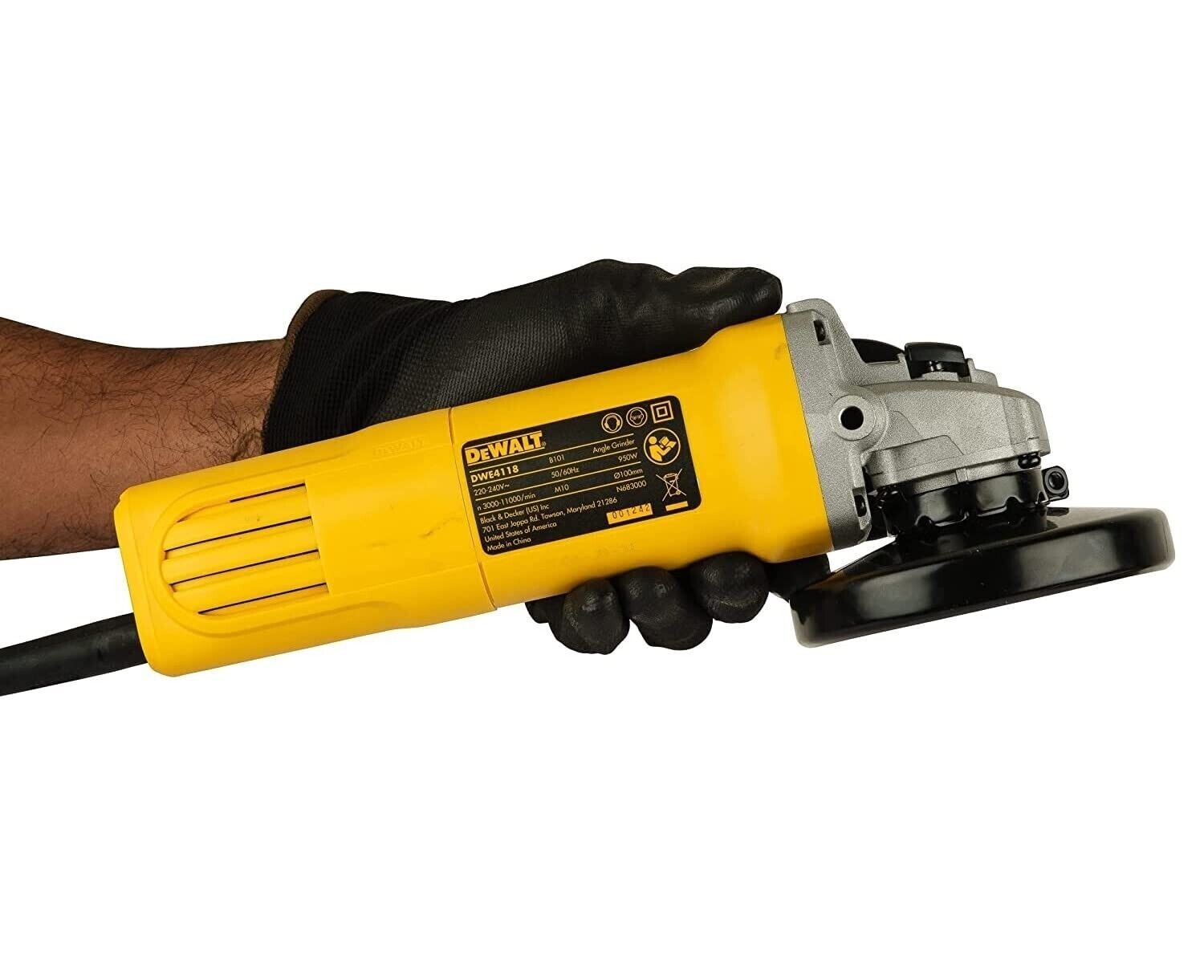 Dewalt 950W 100mm Variable Speed Angle Grinder DWE4118 220V Express Delivery