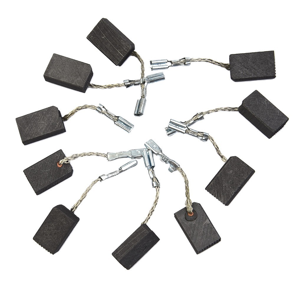 10pcs Carbon Brushes For Angle Grinder WQ 1400/WQ 1000/WQ High Quality