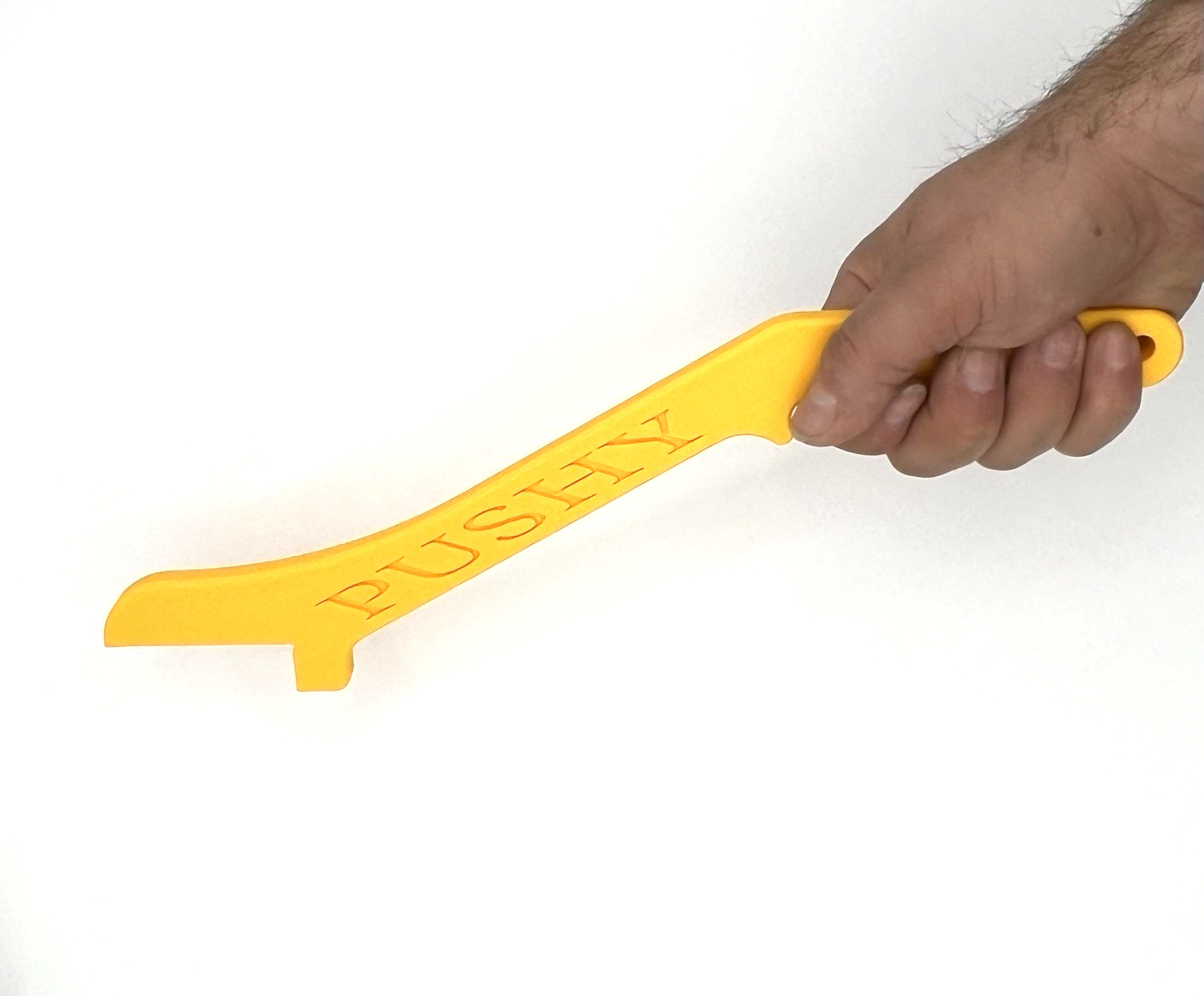 13.75 inch Long Pushy Push Stick Heavy Duty