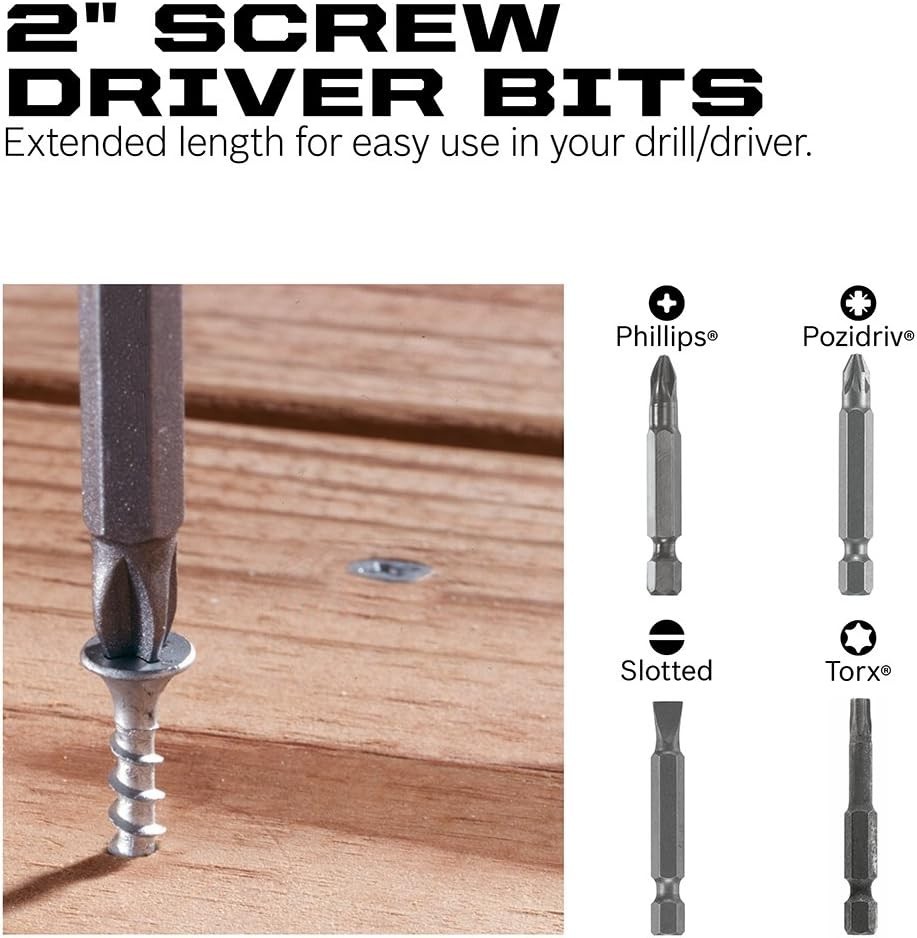 Versatile 43-Piece Drill and Screwdriver Set – Perfect for Home Improvement