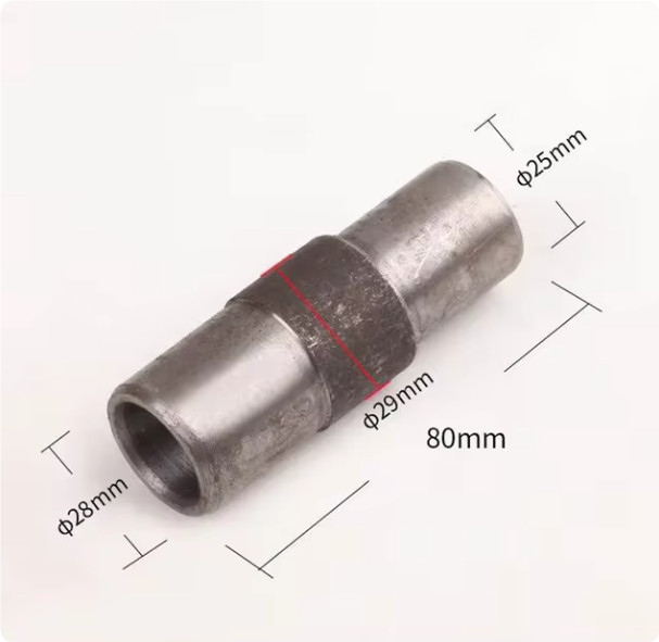 16MM Bench Drill Press Main Shaft Drive Shaft Spline Sleeve Gear Shaft Pulley