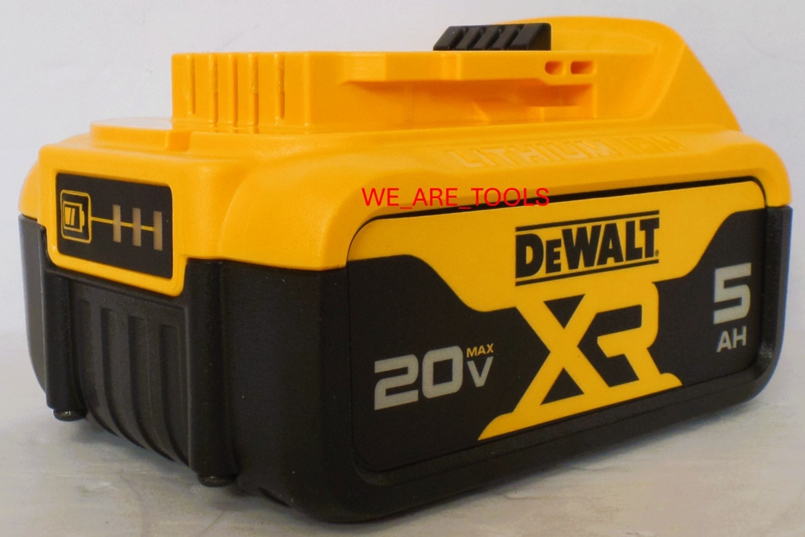 Dewalt DCS438B 20V Max Brushless 3&Prime; Compact Cut Off Saw, 1) 5.0 Battery