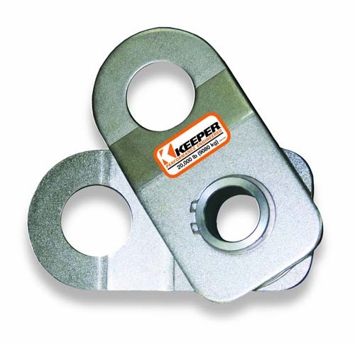 KEEPER KWA14550 Heavy Duty Winch Pulley Block Assembly 20,000-lb Load Capacity