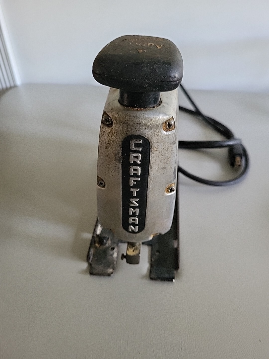 Vtg Craftsman Commercial Multi Speed Auto-Scroller Saw Model 315.17280 W/Attach