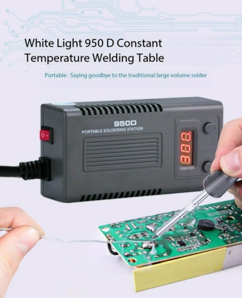 T12 Thermostatic Welding Station High Power Adjustable Temperature Welding Tool
