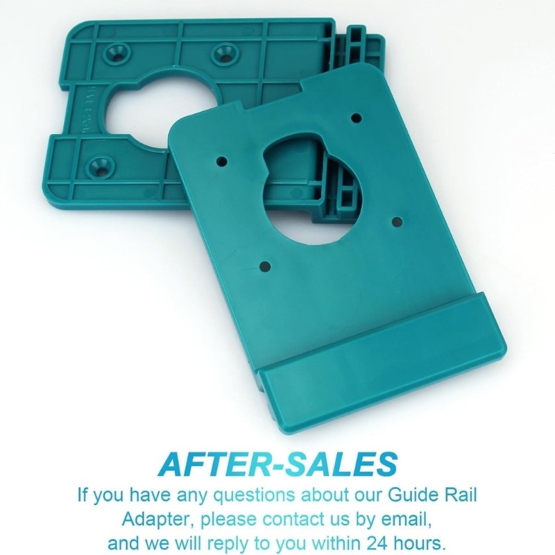 High Performances Guide Rail Adapter For RT0701C,XTR01Z,DRT50,RT0700C Trimming