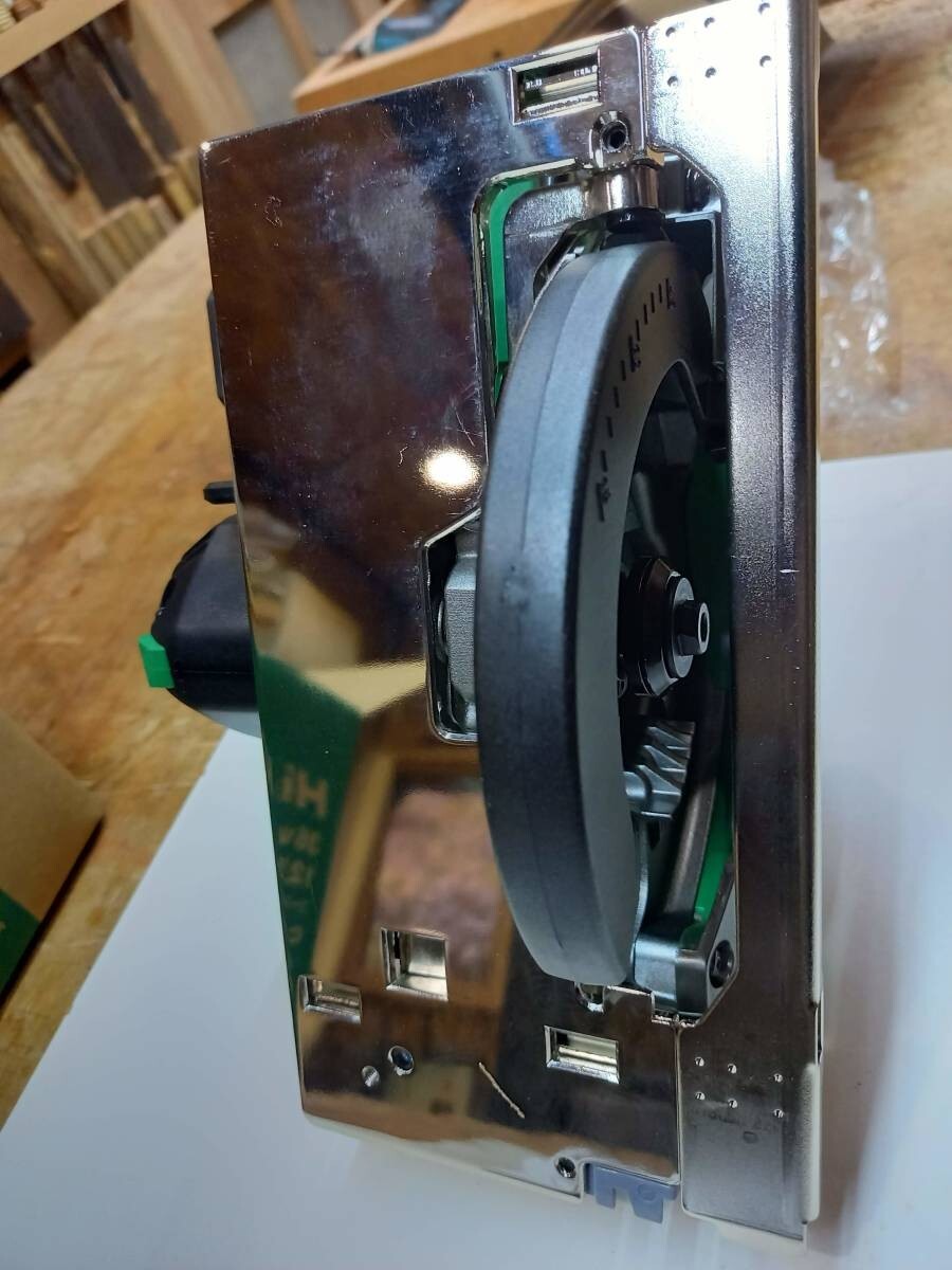 HIKOKI Multi Volt C3605DB(SK)(NN) For Rehome 125mm Circular Saw Body Only Japan