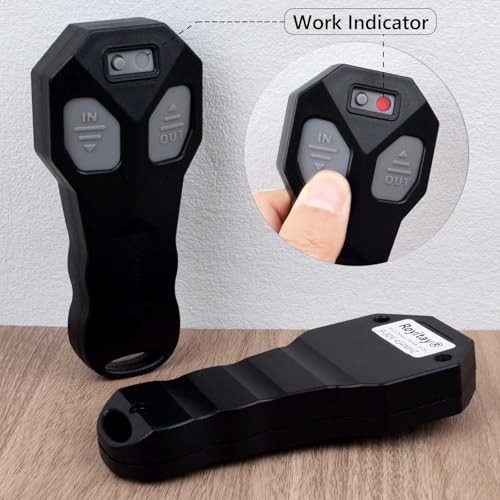 12V Wireless Winch Remote Control 2 Pack Universal Mini 5 Wire Control Winch