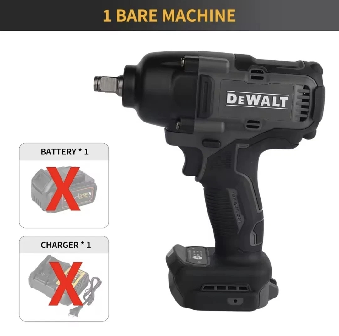 ​DEWALT DCF99M 20V Brushless Impact Wrench 1/2&Prime; Drive High Torque 1900N.m – Tool