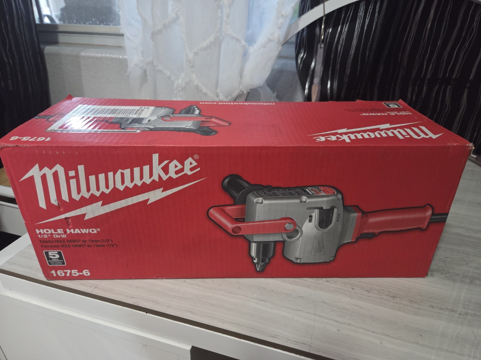 Milwaukee 1675-6 1/2 inch Hole Hawg Corded Drill