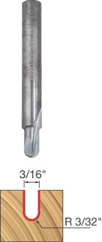 Freud 18-102 3/32&Prime; Radius Round Nose Bit