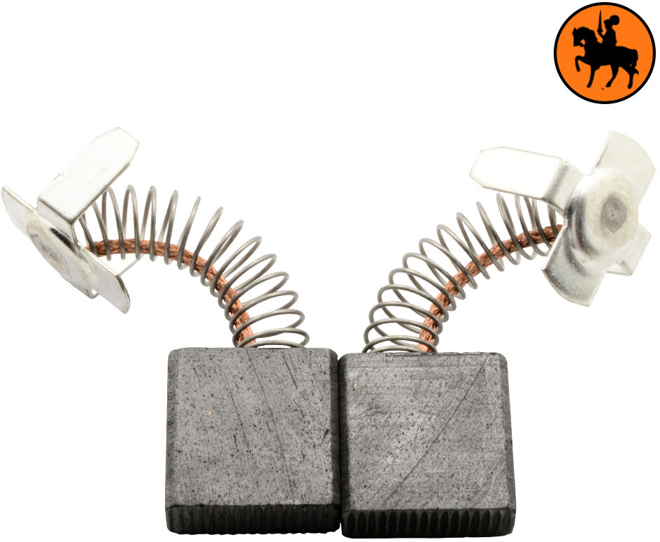 Carbon Brushes for Hitachi Hedge trimmer F-1000A – 0.28×0.67×0.67 »