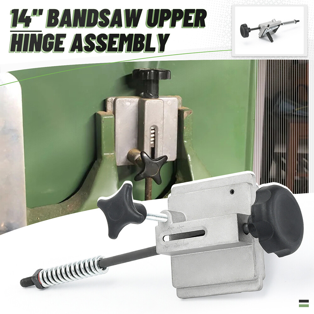 14&Prime; Band Saw Shaft Hinge Assembly Replacement Parts Upgrade Hardware Metal