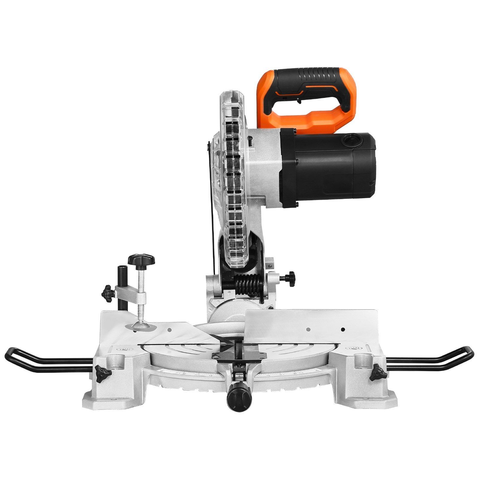 Compound Miter Saw 10-Inch Blade 15 Amp Motor 60-Tooth Corded Single Bevel 0-45°