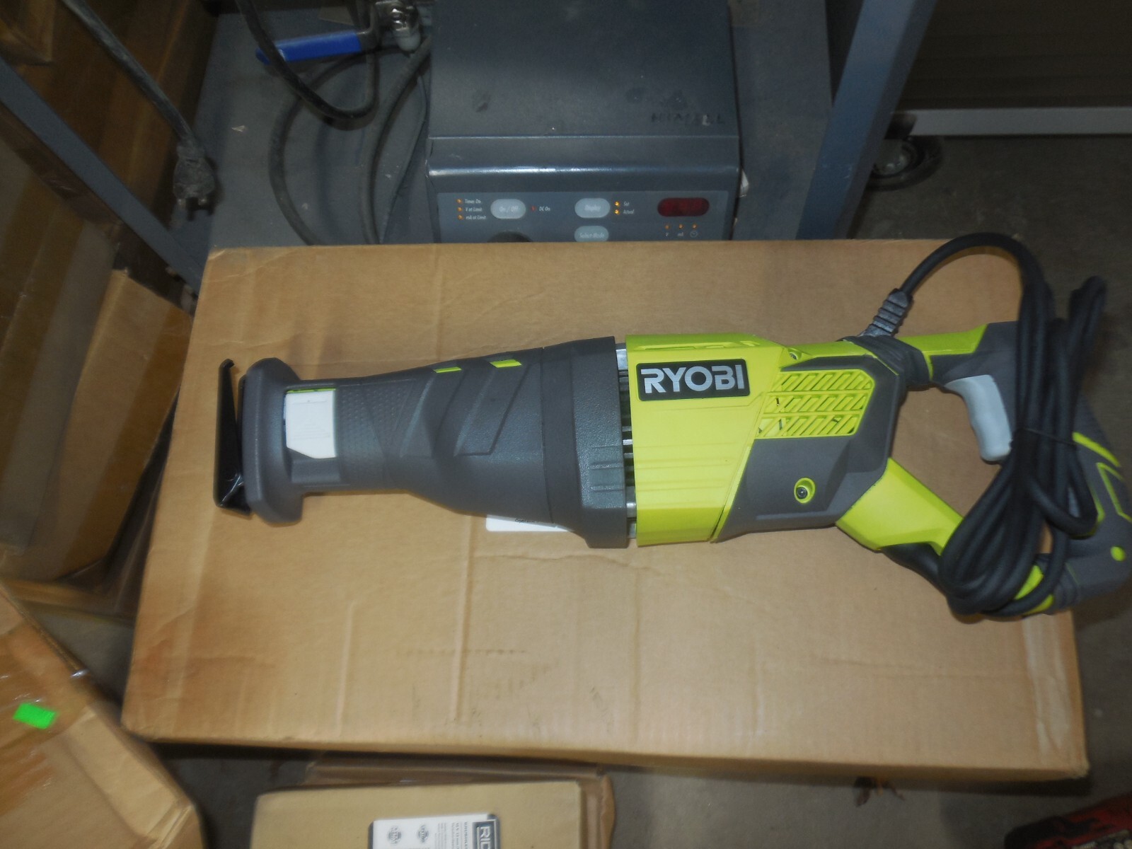 Recondition by RYOBI RJ186V 12AMP Corded Variable Speed Reciprocating Saw