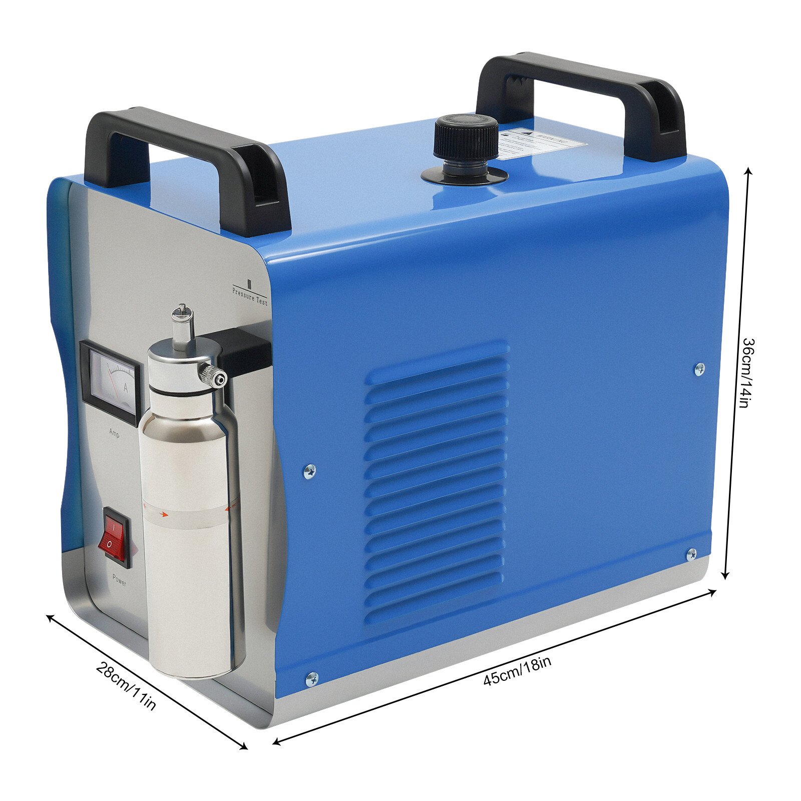 300W 75L Oxygen Hydrogen Water Flame Torch Polisher HHO Acrylic Welding Machine