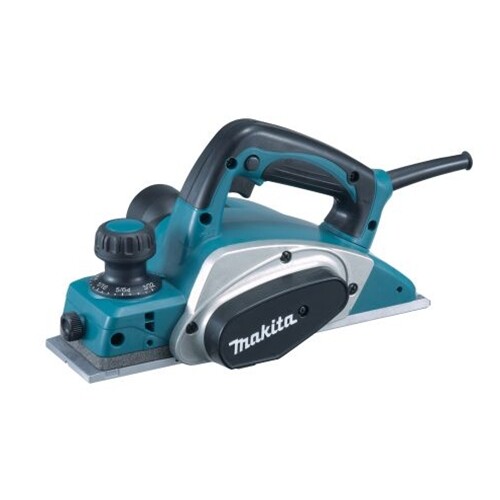 Makita KP0800K 3-1/4-in. 6.5 Amp Corded Handheld Planer, with Case, 17,000 RPM