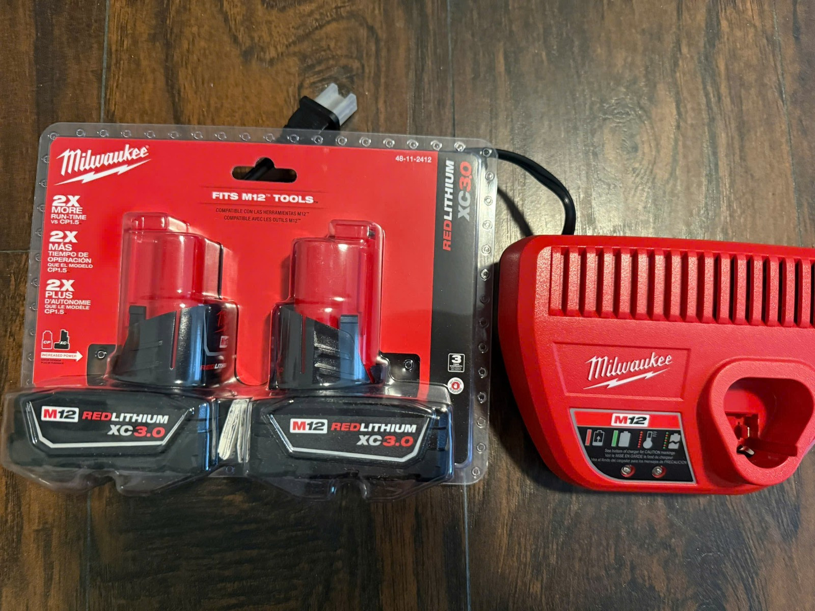 Milwaukee M12 Starter Kit 3.0 XC Extended kit