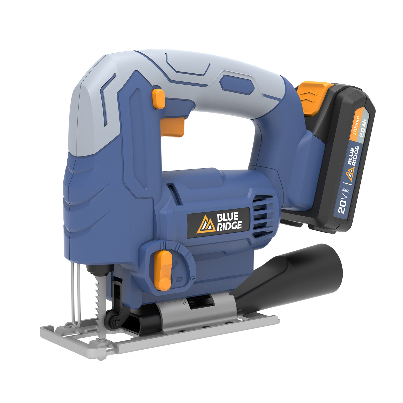 BR2802U.1 Blue Ridge 20V MAX Cordless Jigsaw