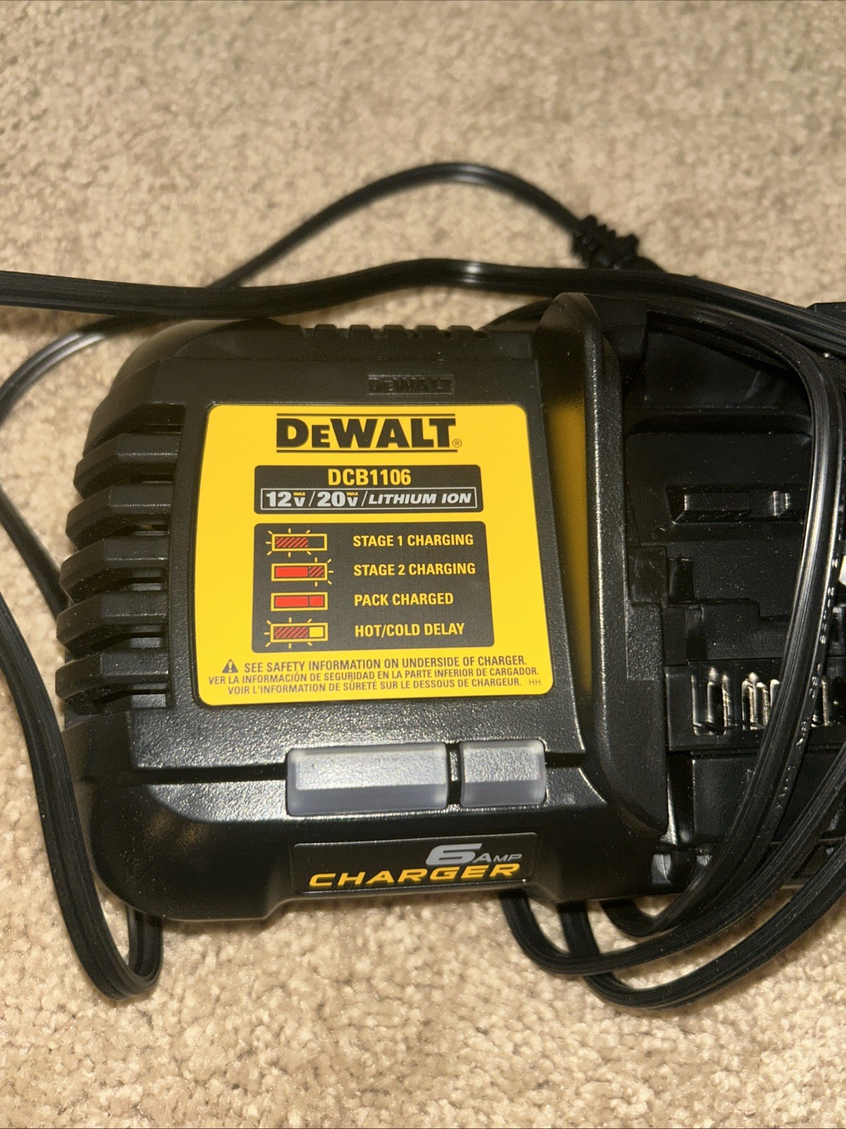 Dewalt 20v Max XR Brushless 1/2 Hammer Drill Kit (Tool + Battery + Charger)