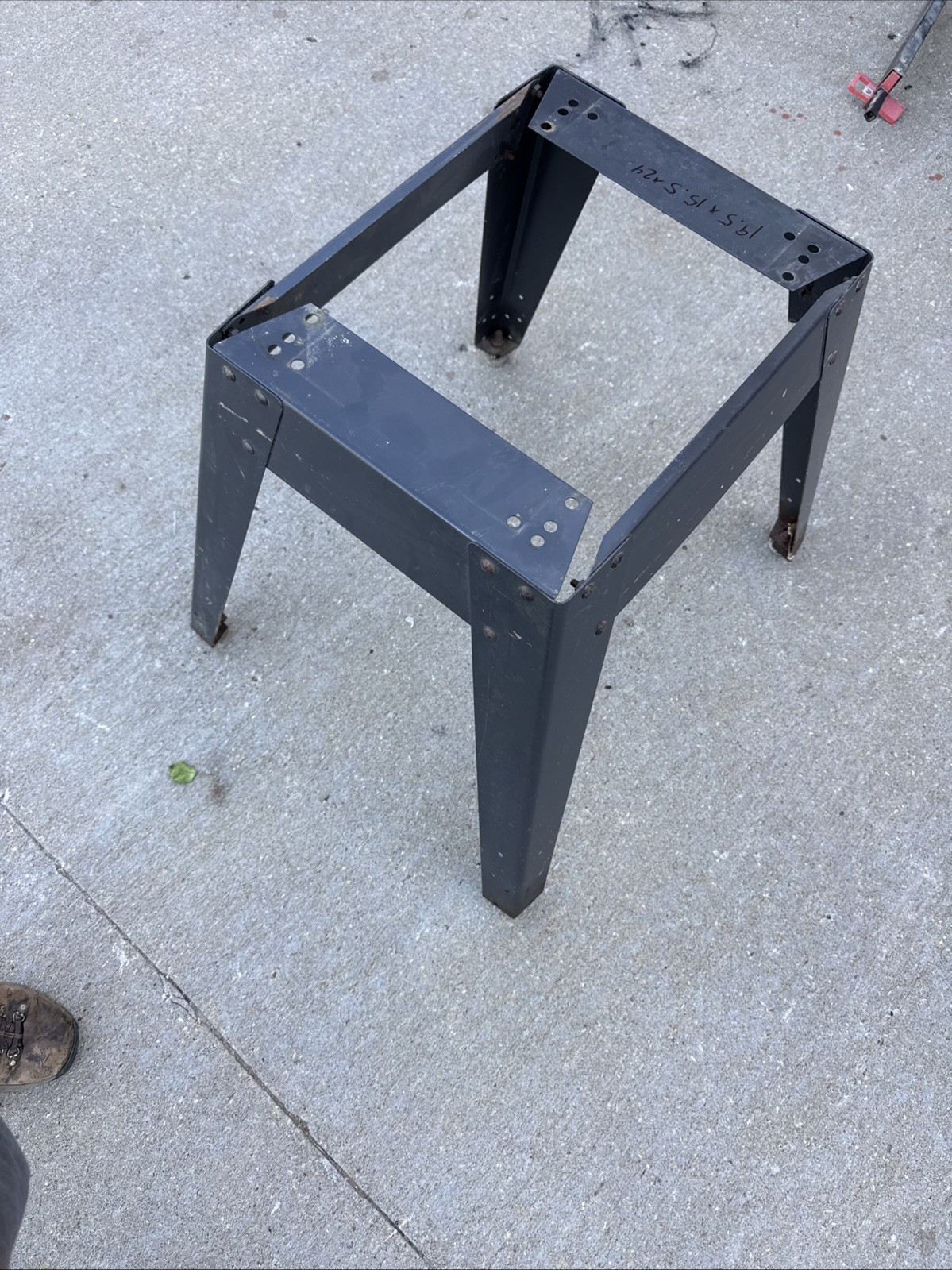 Craftsman 113 Table Saw Tool Stand Assembly 19.5×15.5”x24 5-2
