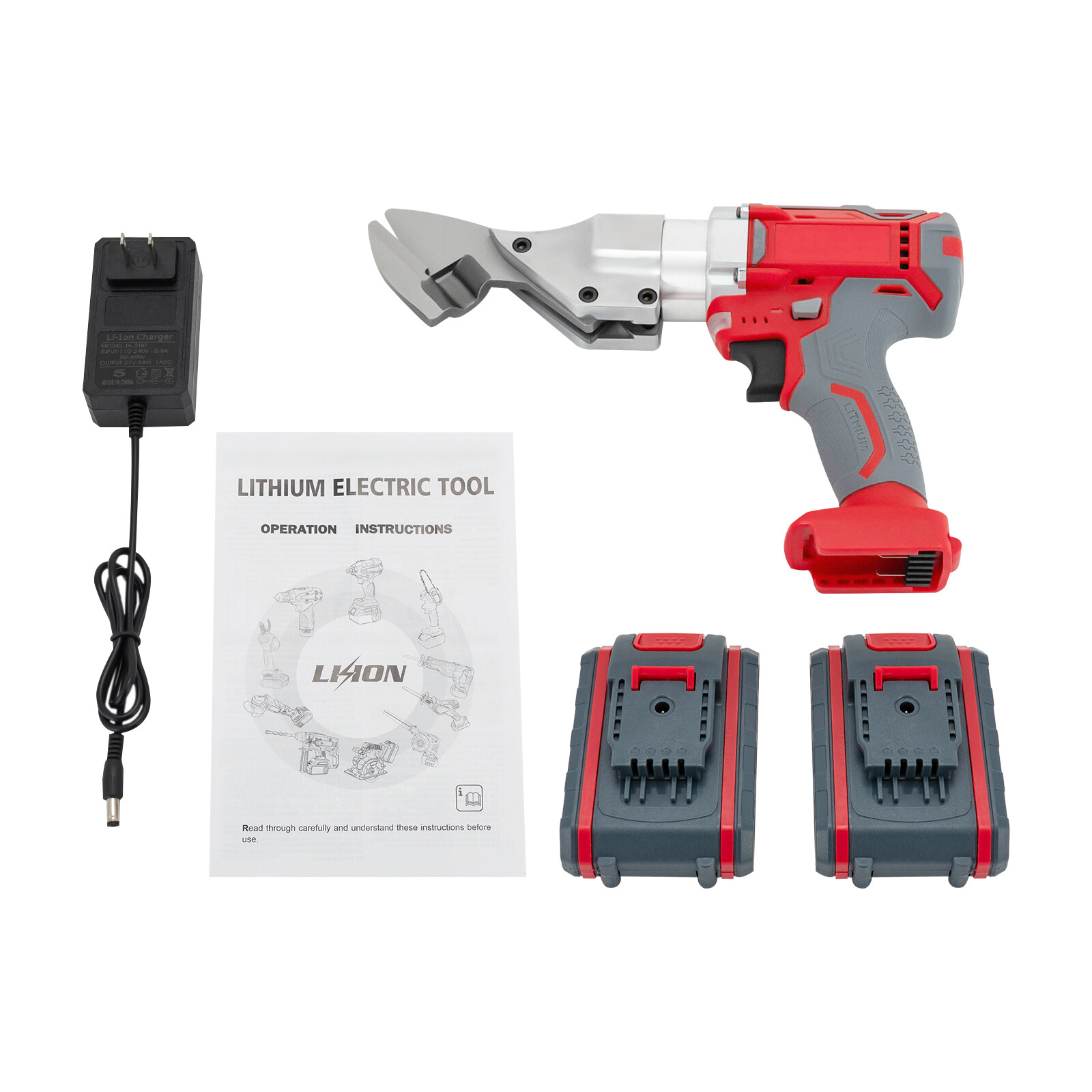 Electric Tin Snips,Sheet Metal Cutter Scissors 600W Heavy Duty Cutter Power Tool