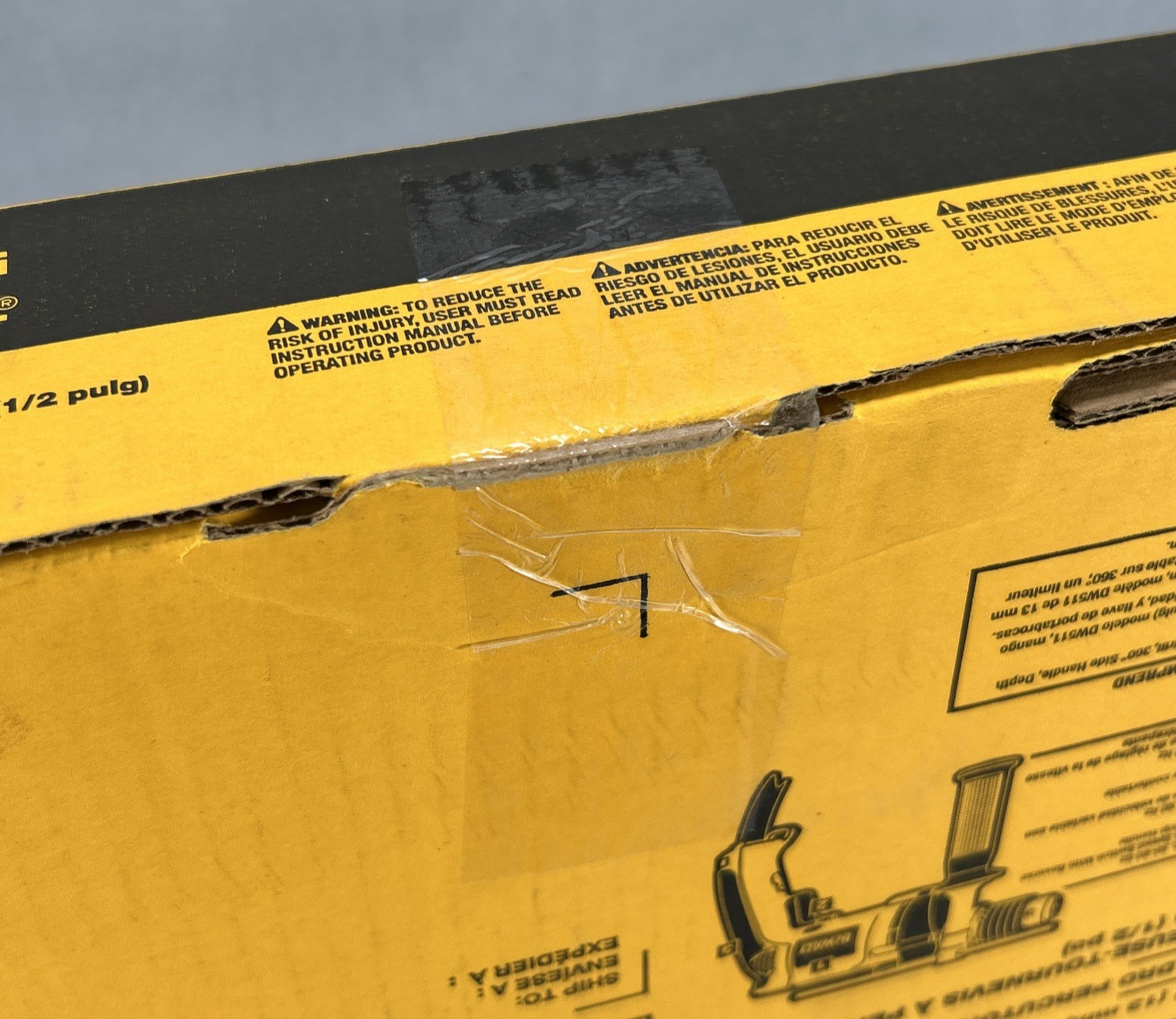 DEWALT DW511 1/2&Prime; VSR Single Speed Corded Hammerdrill
