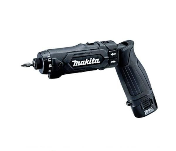 Makita 7.2V-1.5Ah Rechargeable Pen Driver Drill DF012DSHXB (Black)