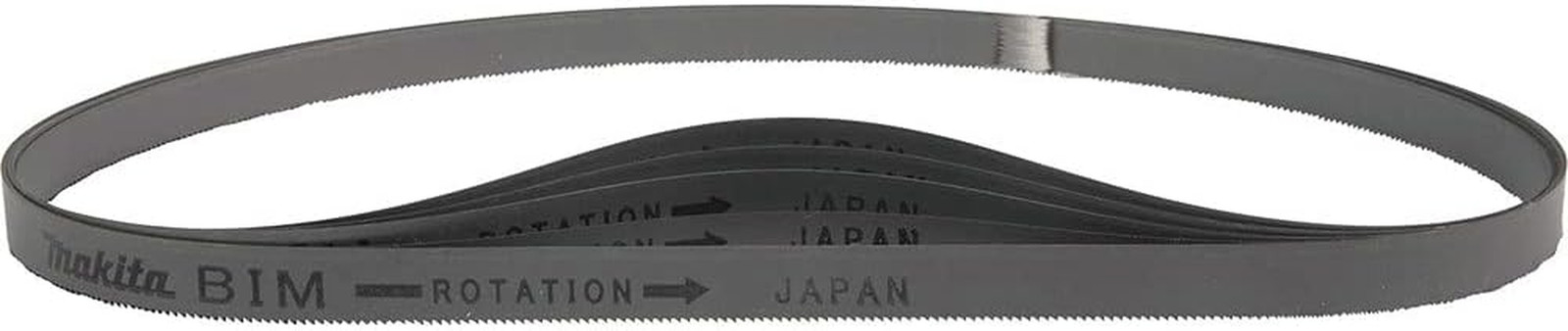 E-08741 28-3/4&Prime; 18 TPI Bi-Metal Sub-Compact Portable Band Saw Blade, 5/Pk