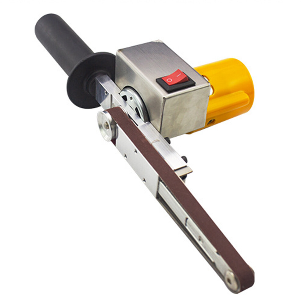 Portable Electric Belt Sander Mini Grinder Machine Hand-held with Sanding 96 w